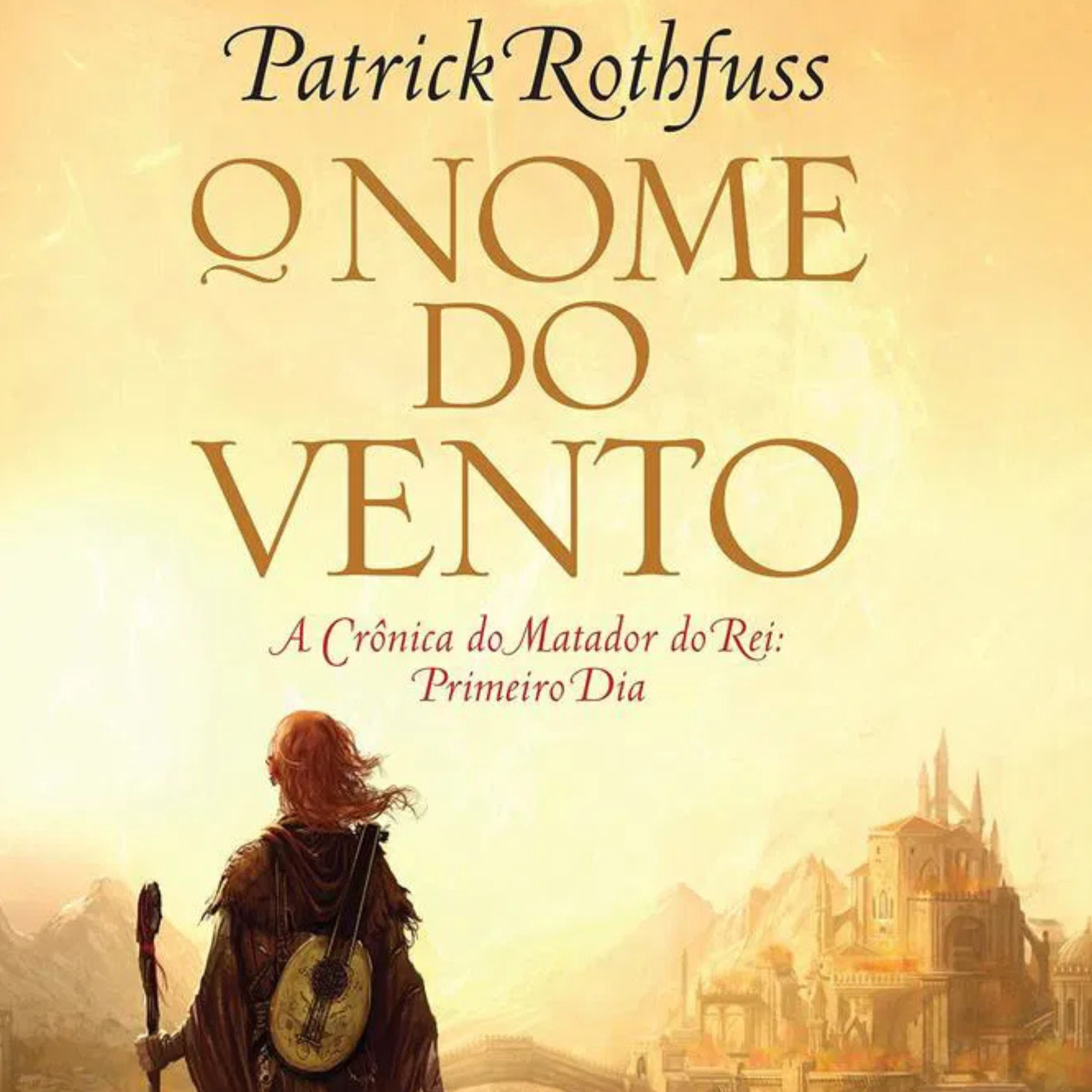 Capa do livro O Nome do Vento