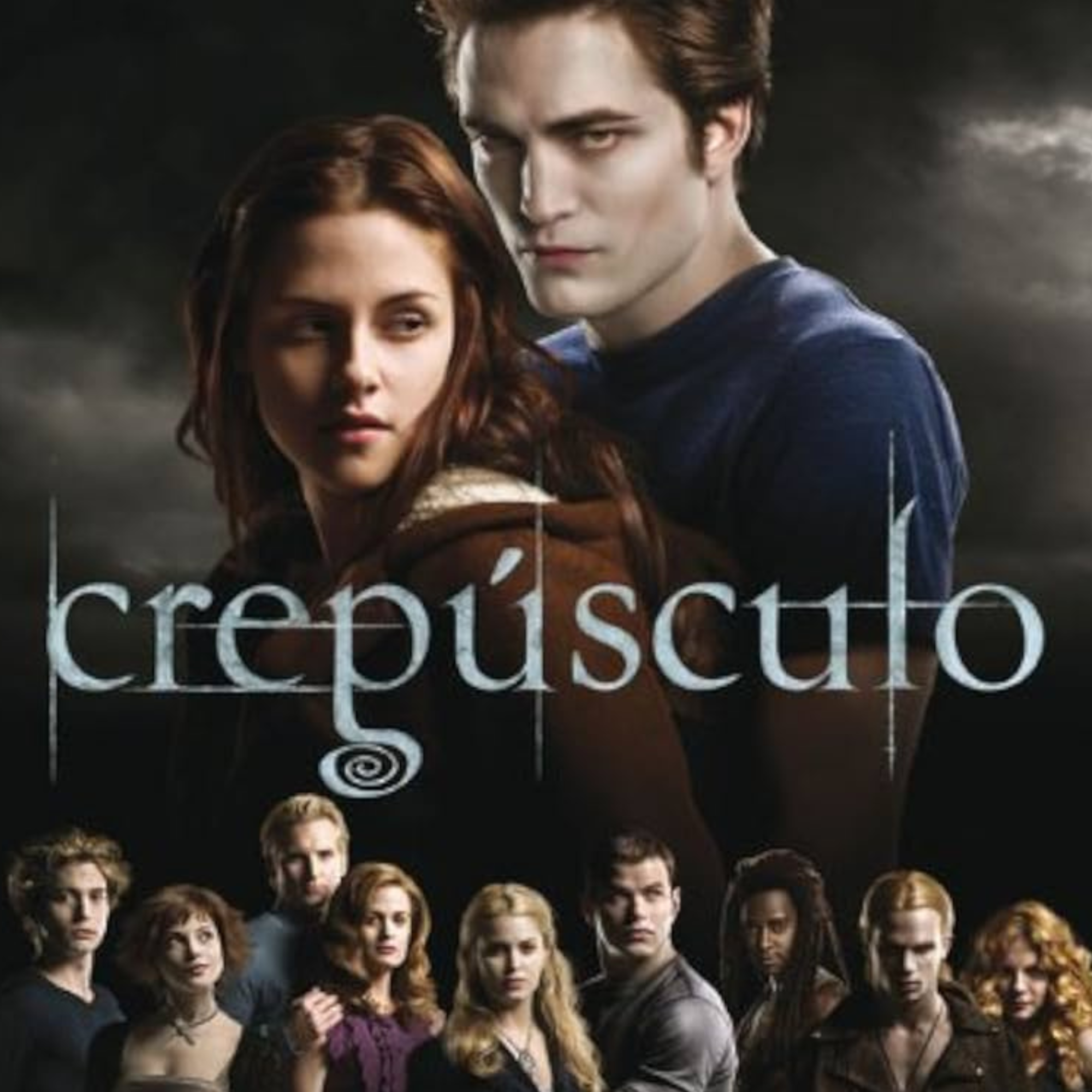 Capa do livro Crepúsculo