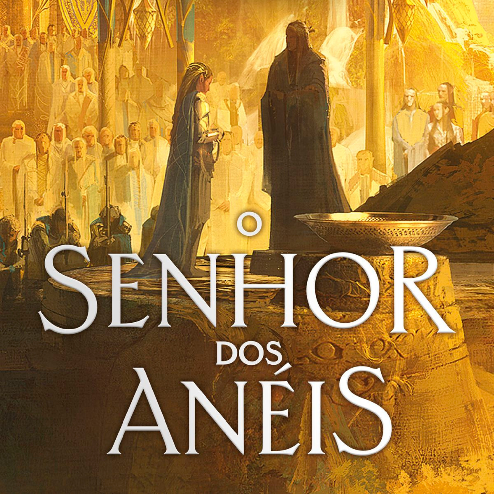 Capa do livro O Senhor dos Anéis