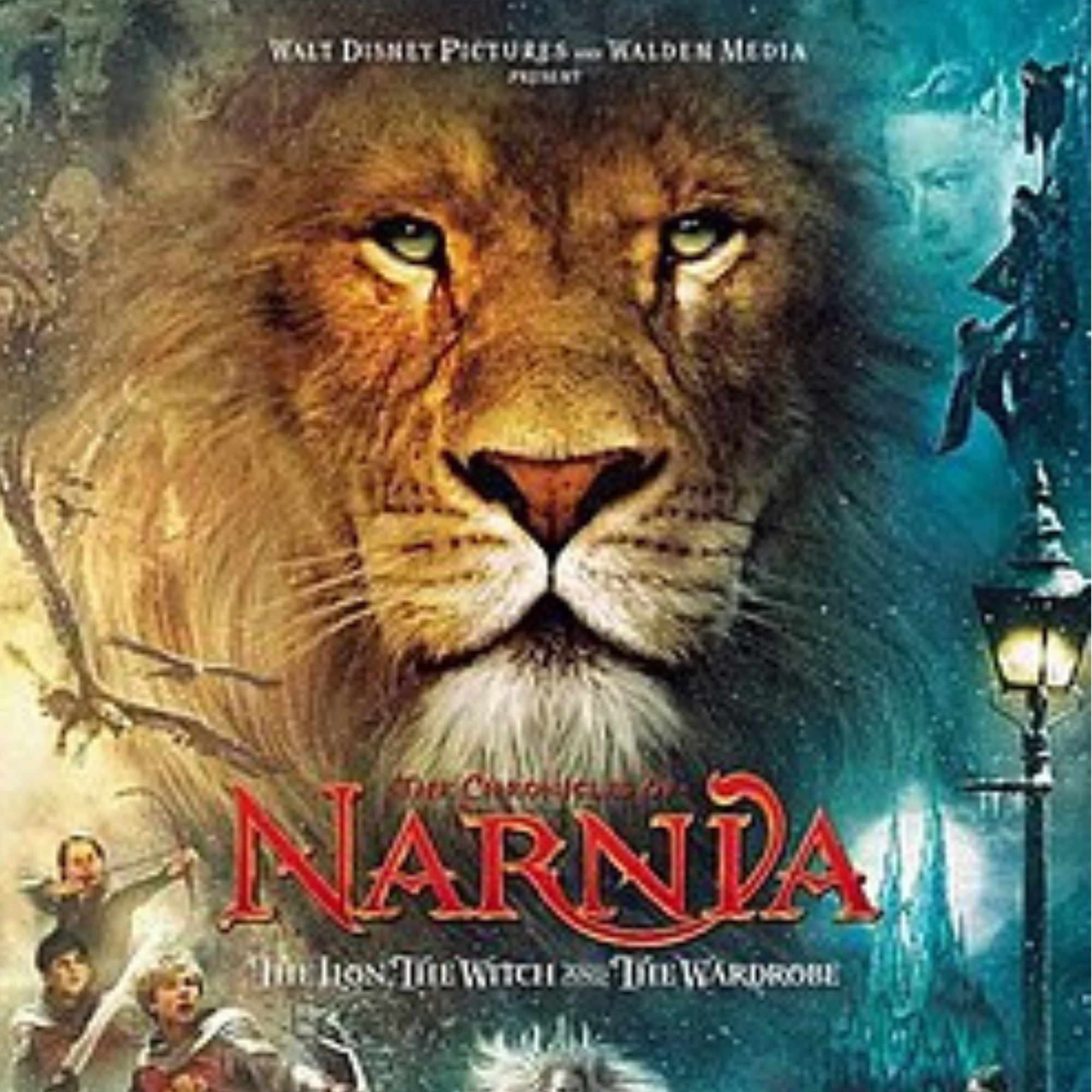 Capa do livro As Crônicas de Nárnia