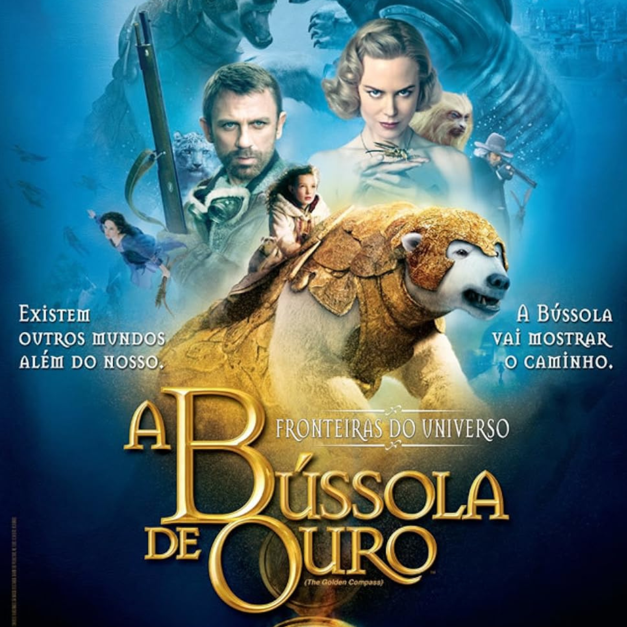 Capa do livro A Bússola de Ouro