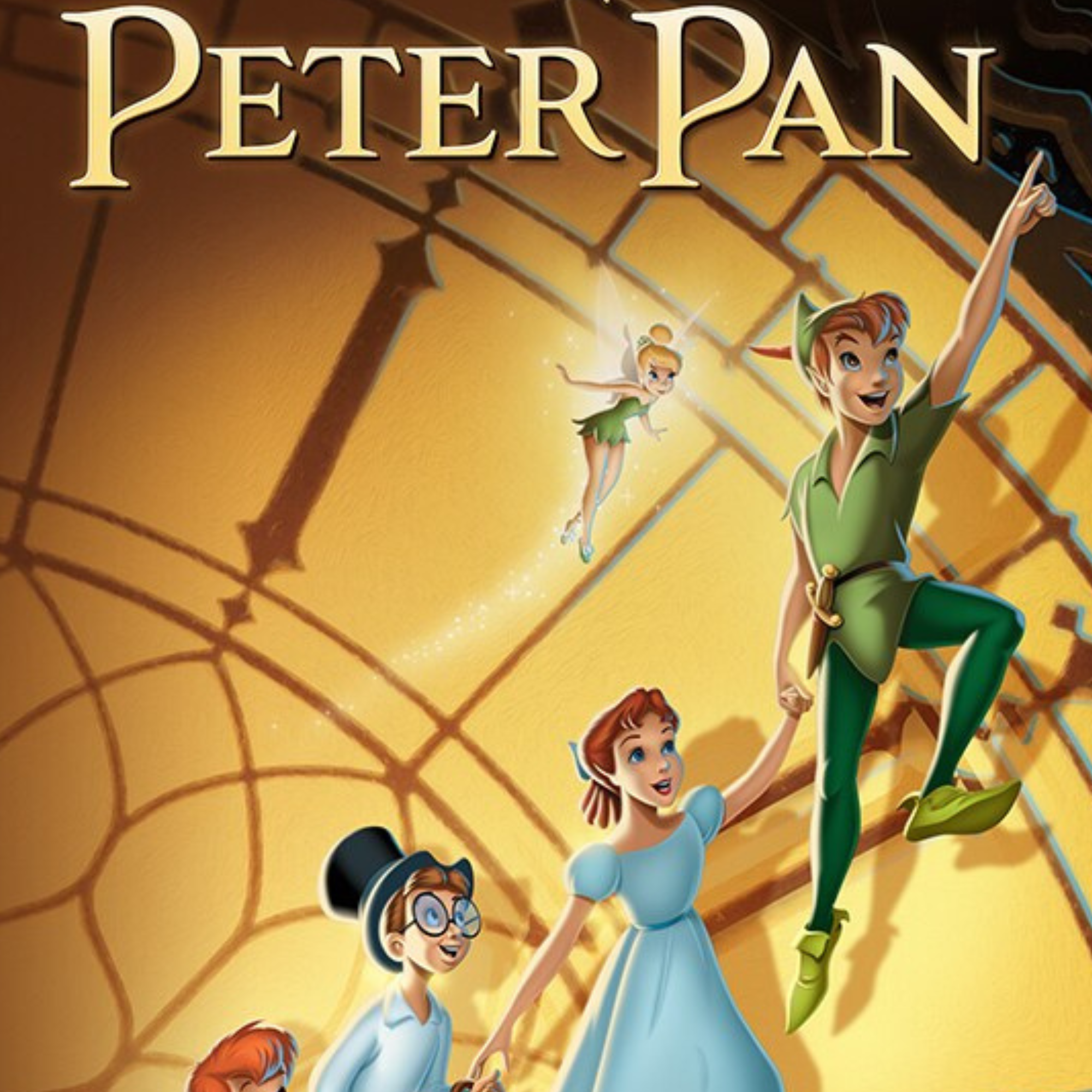 Capa do livro Peter Pan